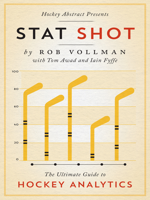 Title details for Hockey Abstract Presents... Stat Shot by Rob Vollman - Wait list